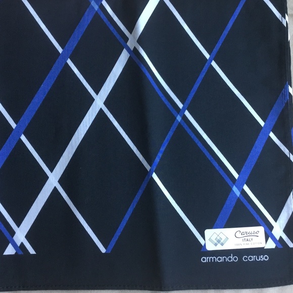 Caruso Handkerchief New with tags - Picture 11 of 12